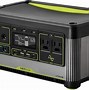 Image result for Portable Solar Powered Battery