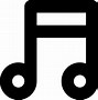 Image result for Black Music Notes Clip Art