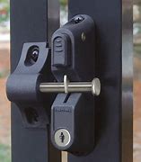 Image result for Outside Door Latch Lock