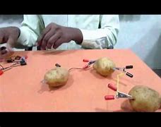Image result for Potato Battery Graph
