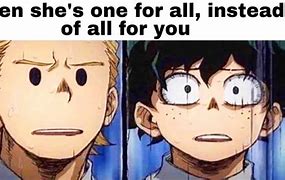 Image result for My Hero Academia Lung Meme
