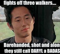 Image result for Glenn Walking Dead Meme
