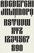 Image result for Sharp Tattoo Fonts