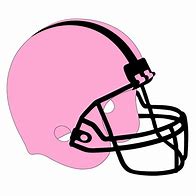 Image result for Pink Football Helmet Clip Art