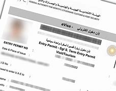 Image result for UAE Visa Rules