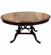Image result for 60 Inch Round Dining Table with Leaf