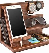 Image result for Phone Charger Wooden
