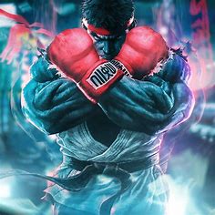 Download Wallpaper 2048x2048 Street fighter 5, Capcom, Fighter New
