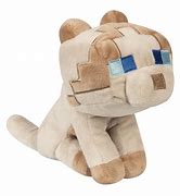 Image result for Realistic Minecraft Cat Toy