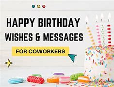 Image result for Happy Birthday From Your CoWorkers