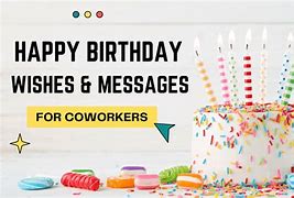 Image result for Happy Birthday From CoWorkers