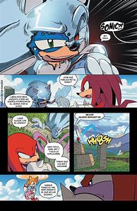 Image result for Sonic Comic Rage
