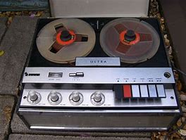 Image result for Tape Recorder 60s