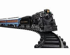 Image result for Polar Express Christmas Train Set