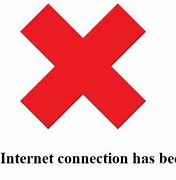 Image result for Lost Internet Connection