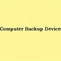 Image result for Computer Backup Devices Logo
