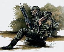 Image result for Marine Corp Recon Drawing