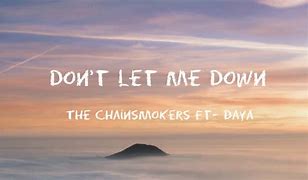 Image result for Story Behind Don't Let Me Down