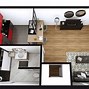 Image result for 200 Sq FT Studio Apartment