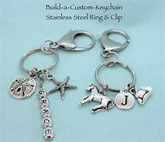 Image result for Keychain with Charms