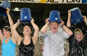 Image result for Ladies Ice Bucket Challenge