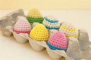 Image result for Easter Egg Crochet Pattern