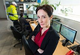 Image result for Woman in Control Center