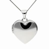 Image result for Sterling Silver Heart Locket