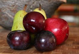 Image result for pears plums