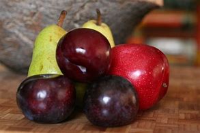 Image result for pears plums