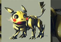 Image result for Pokemon Real Life Robot