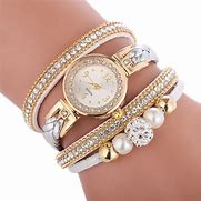 Image result for Diamond Bracelet Watches for Women