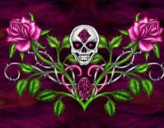Image result for Gothic Skull and Crown Wallpaper