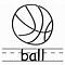Image result for Beach Ball Black and White Graphic