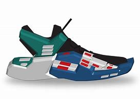 Image result for Robotic Shoe Cartoon