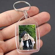 Image result for Clear Plastic Key Rings