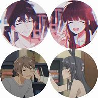 Image result for Couples Matching PFP Cartoon