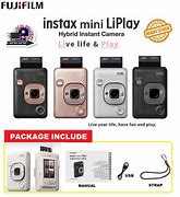 Image result for Instax Mini Liplay SD Slot