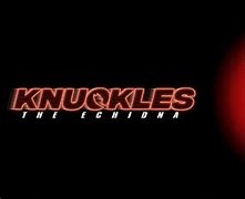 Image result for Knuckles the Echidna Movie Poster