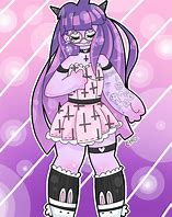 Image result for Pastel Anime Girl Demon