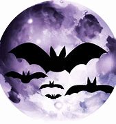 Image result for Purple Bat Moon Background
