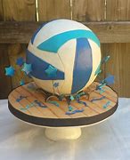 Image result for Volleyball Birthday Cake Ideas