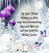 Image result for Happy Christmas to a Friend