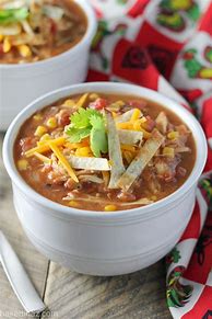 Image result for Chicken Tortilla Soup Recipe