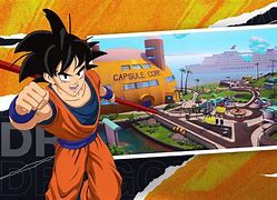 Image result for Dragon Ball Adventure Fortnite Iland