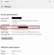 Image result for Microsoft Device ID