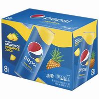 Image result for Pineaple Pepsi