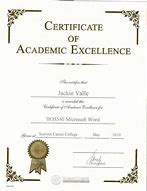 Image result for Academic Achievement Certificate Templates