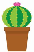 Image result for Pink Cactus Cartoon