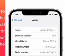 Image result for Examples of iPhone Serial Number